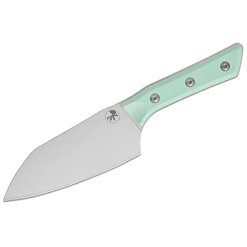 Кухонный нож Microtech Santoku, сталь M390MK, 3200-10CA