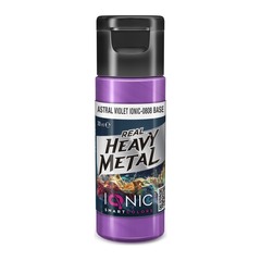 Краска Astral Violet Base — Ionic Real Heavy Metal, 20 мл, IONIC-0808