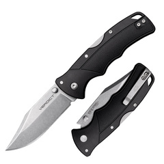 Фото Нож складной Cold Steel Verdict, сталь 1.4116, рукоять термопластик GFN, черный