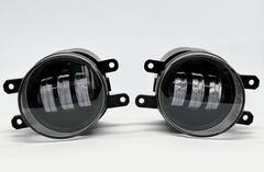 Противотуманные LED фары на Toyota 30W