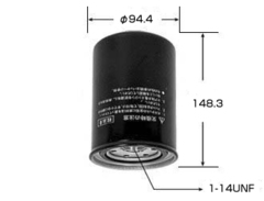 Фильтр  топливный  VIC  FC-239