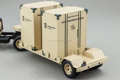 GAZ-51P and T-213 semi sand DIP 1:43
