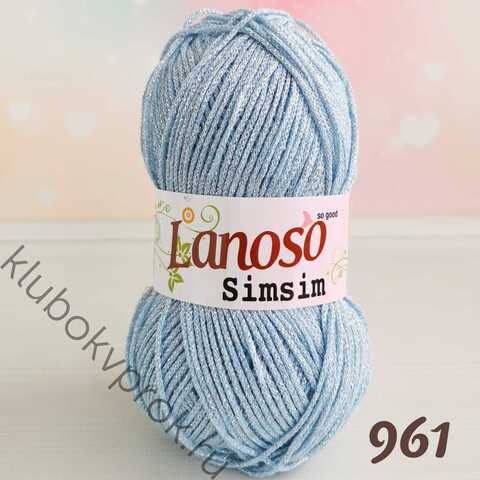 LANOSO SIMSIM 961, Голубой