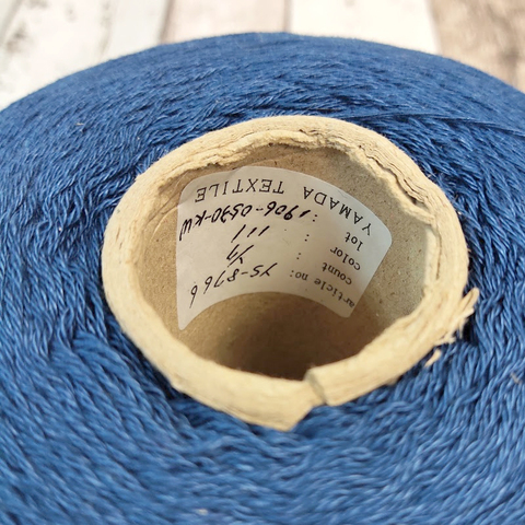 Хлопок 100%  YAMADA TEXTILE 600 синий меланж