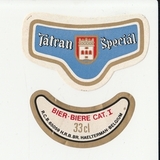 K15314 ЧССР Чехословакия Пивная этикетка TATRAN + подарок K15314 ЧССР Чехословакия Пивная этикетка TATRAN + подарок