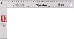 32473 Угольник, 350 мм, алюминиевый, литой  Matrix