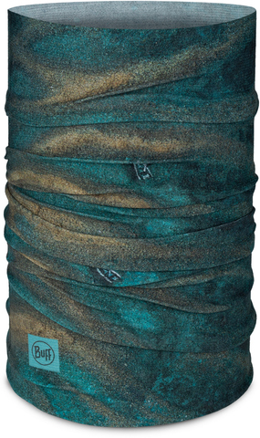 Картинка бандана-труба Buff CoolNet Sysma Blue - 1