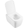 BelBagno Veneto BB132CHR/BB132SC Унитаз подвесной, цвет: белый