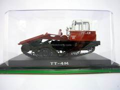 Tractor TT-4M 1:43 Hachette #48