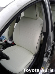 Чехлы на Toyota Auris 2006–2012 г.в.