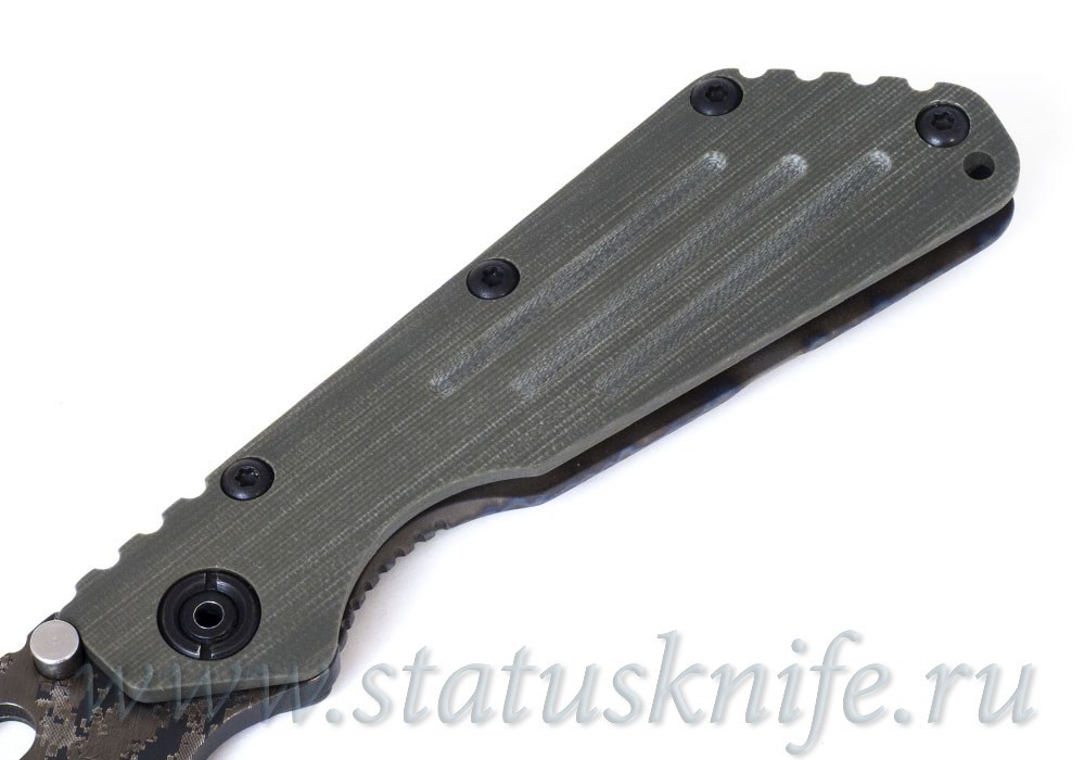 Нож Strider SMF Digicam TAD Edition limited