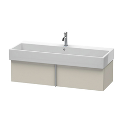 Duravit VA VA612909191 База под раковину 298x1184x431, 1 выдв.ящик, цвет серо-коричневый фото