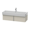 Duravit VA VA612909191 База под раковину 298x1184x431, 1 выдв.ящик, цвет серо-коричневый