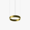 Светильник Light Ring латунь диаметр 40см.