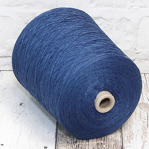 Хлопок 100%  YAMADA TEXTILE 600 синий меланж
