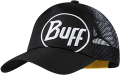 Кепка Buff Trucker Cap Logo Black