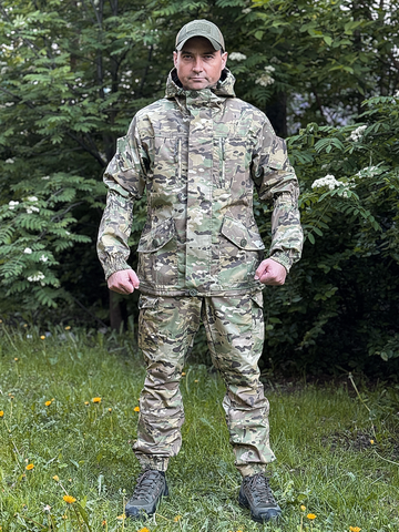 Костюм горка 5 PLGRM Мультикам Лето