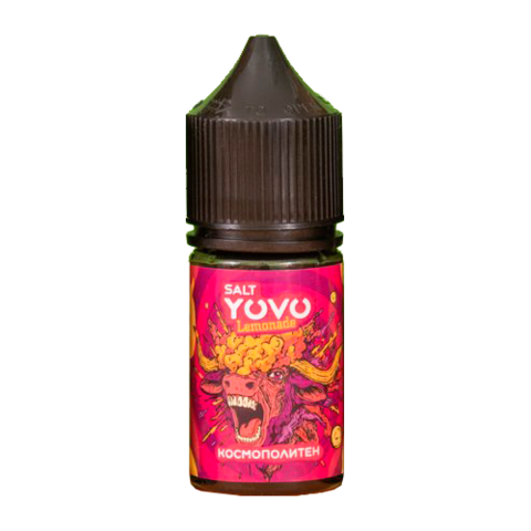 Жидкость YOVO Лимонад Salt 2% 30 ml - Космополитен