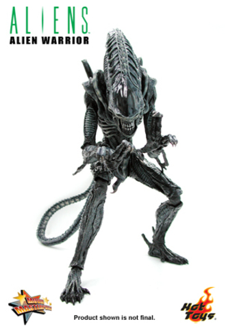 Оригинальная фигурка Чужой Воин из фильма Чужие Hot Toys 1/6