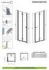 Radaway Essenza New DWB 385077-01-01L Дверь душевая в нишу