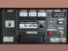Дизельный генератор TOYO TG-47TPC