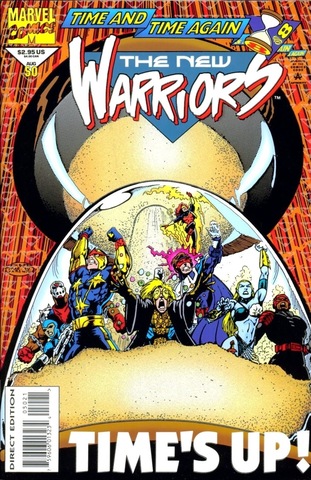 The New Warriors #50