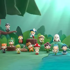 Случайная фигурка POP MART HACIPUPU Adventures In The Woods