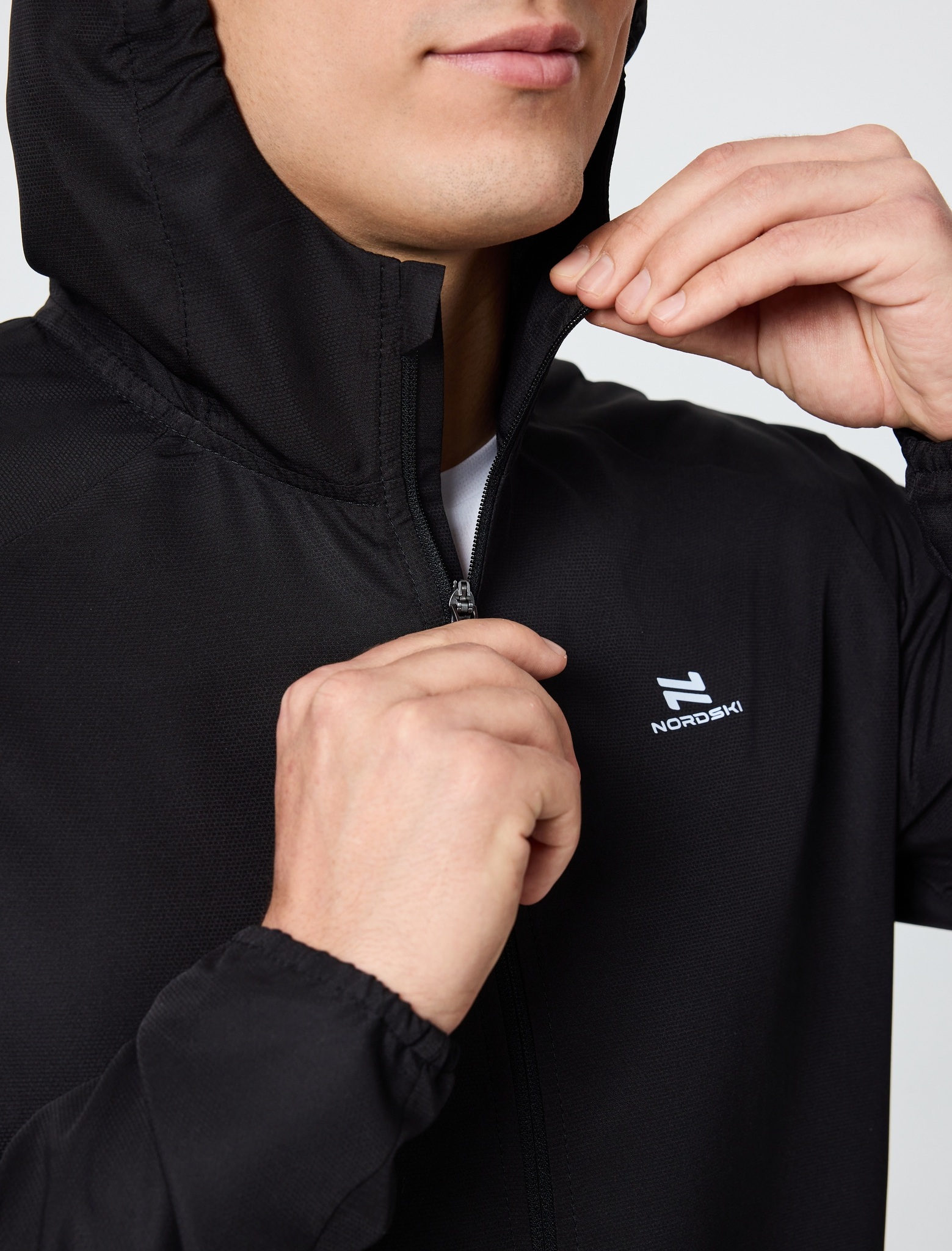 Мужской костюм для бега Nordski Runway Run black - 9