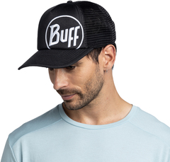 Кепка Buff Trucker Cap Logo Black - 2
