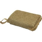 Мочалка Брикет, джут 16 × 11 × 4 см - 4