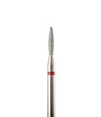 Фреза алмазная Пламя, 23 мм, красная