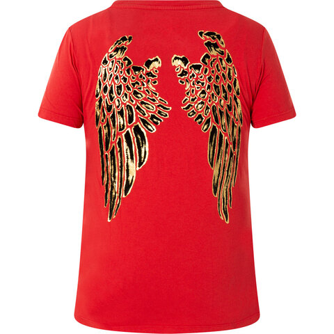 Футболка женская Affliction Praise Wings AW23360