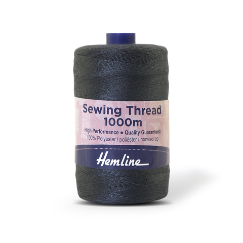 НИТЬ УНИВЕРСАЛЬНАЯ HEMLINE ДЛЯ ШИТЬЯ, 1000 М