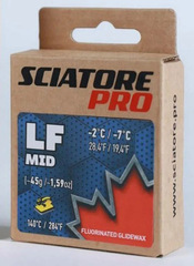 Парафин лыжный Sciatore Pro LF MID 45гр. синий -2°..-7°