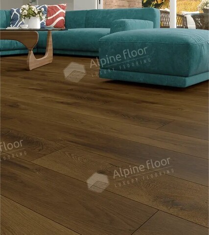 Виниловая плитка Alpine Floor - Liberty Loose Lay LVT Дуб Натуральный Изысканный (ECO 23-4)