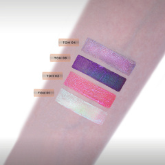 LavelleCollection Тени для век жидкие SPARKLE DUOCHROME тон 01