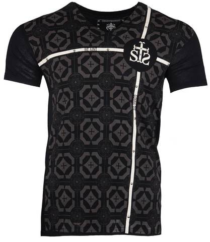 The Saints Sinphony | Футболка мужская MATTE FINISH TS1436 перед