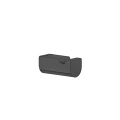 Gessi Rilievo 59521#299 Крючок одинарный, цвет: nero XL фото