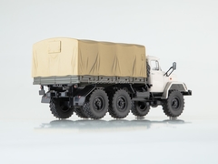 ZIL-131 flatbed truck with awning white-beige Our Trucks #8 (limited edition)