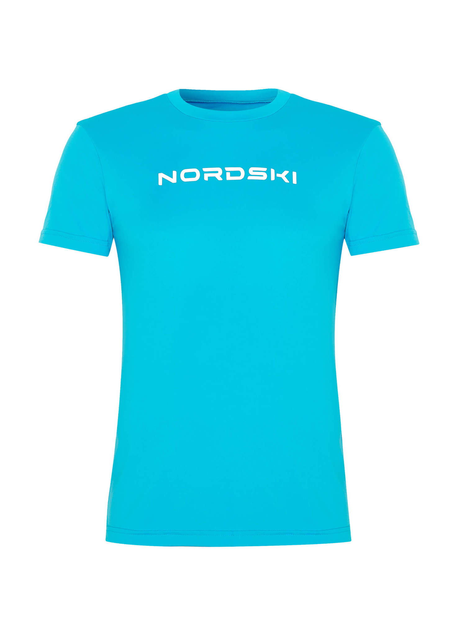 Nordski Jr Logo футболка детская light blue