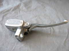 Тормозная машинка Honda Steed 400 600, Shadow VT 750 1100, vtx ( полированная без покрытия 25 мм )