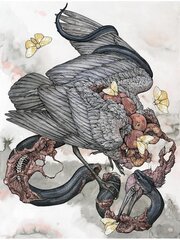 Тлетворный дух. Рисунки Лорен Маркс