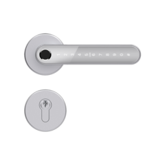 Врезной электронный дверной замок Home Fast SILVER Novilock v.4210