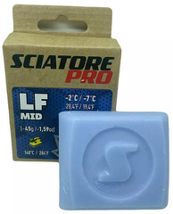 Парафин лыжный Sciatore Pro LF MID 45гр. синий -2°..-7° - 2