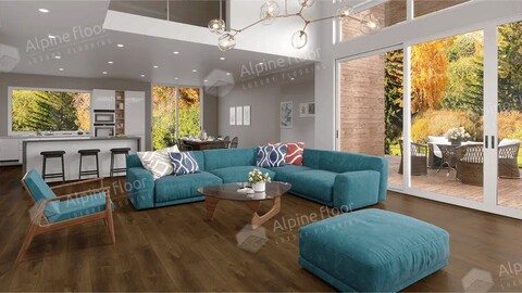 Виниловая плитка Alpine Floor - Liberty Loose Lay LVT Дуб Натуральный Изысканный (ECO 23-4)