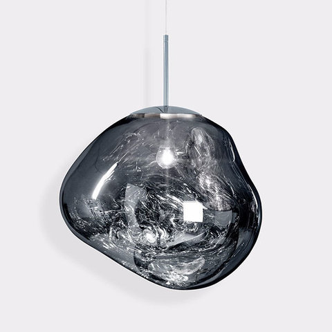 подвес Tom Dixon melt ( chrome )