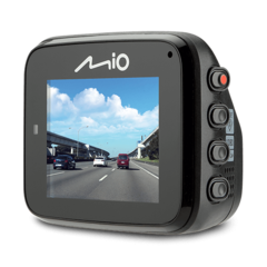 Видеорегистратор Mio MiVue С317 2Mpix 1080x1920 1080p 140гр. Черный