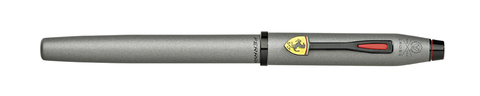 Ручка перьевая Cross Century II, Ferrari Gray Satin Lacquer, F (FR0086-129FS)