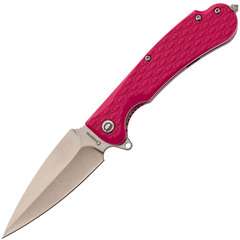 Фото Складной нож Daggerr Urban 2 SW, сталь 8Cr14MoV, рукоять FRN, розовый