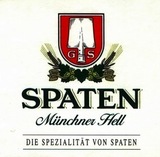 Пиво Spaten Munchen Hell